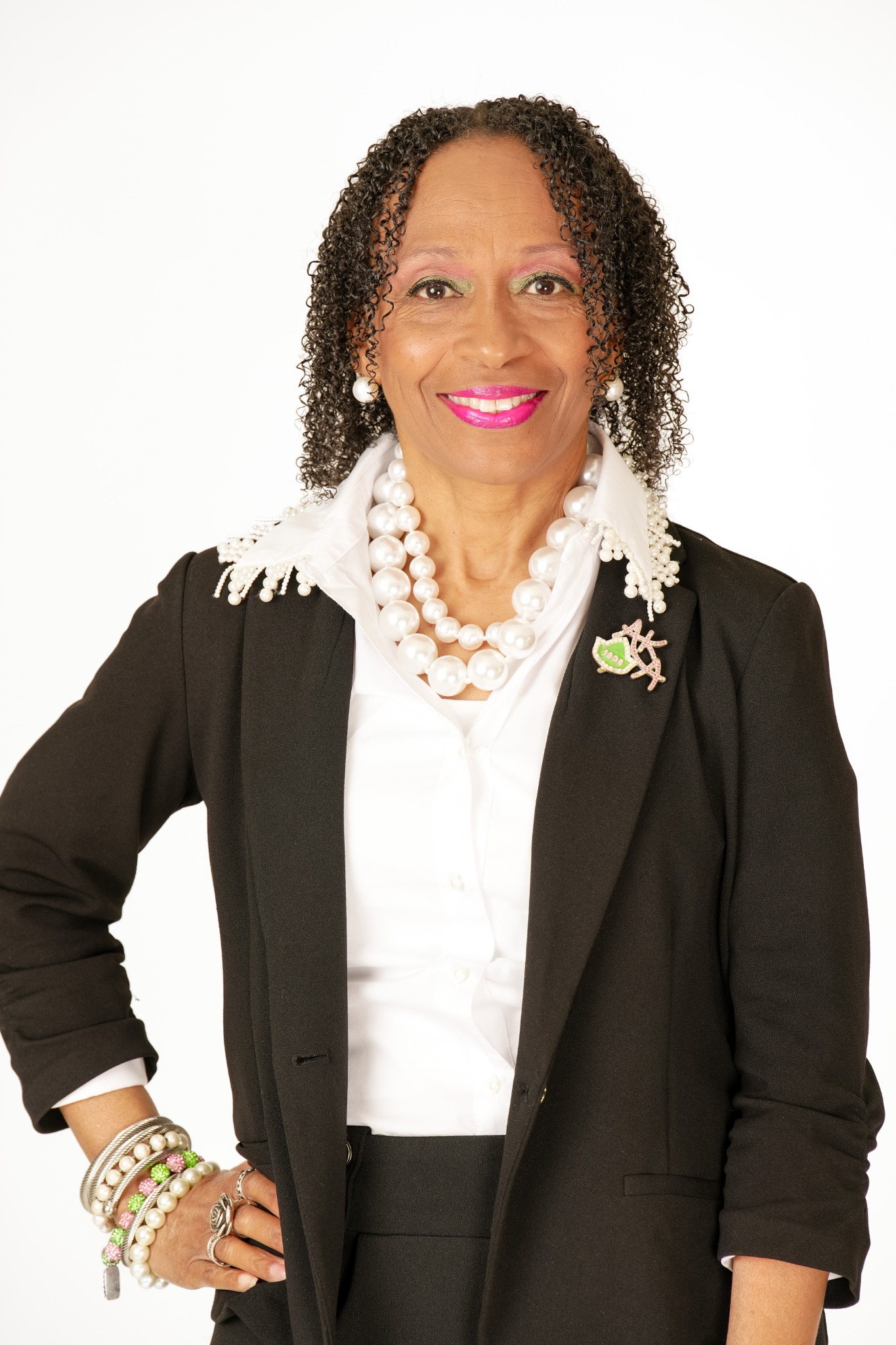 Anterria Ellerbe, Vice President of Mu Upsilon Omega Chapter